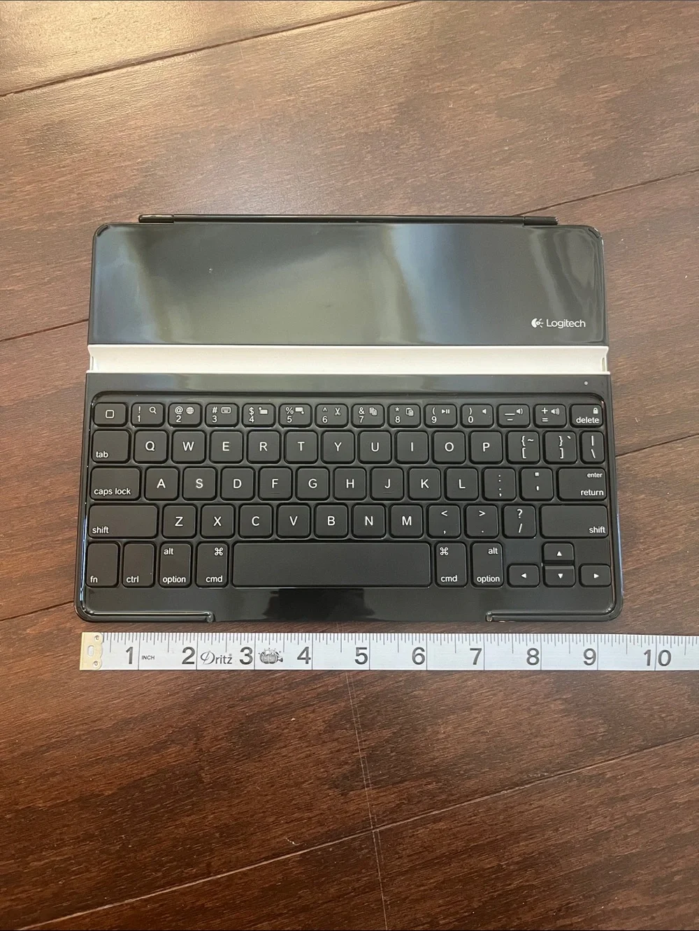 Logitech Black Bluetooth iPad Keyboard Case